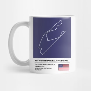 Miami International Autodrome [info] Mug